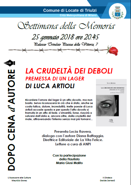 Presentazione a Locate di Triulzi 25gen18